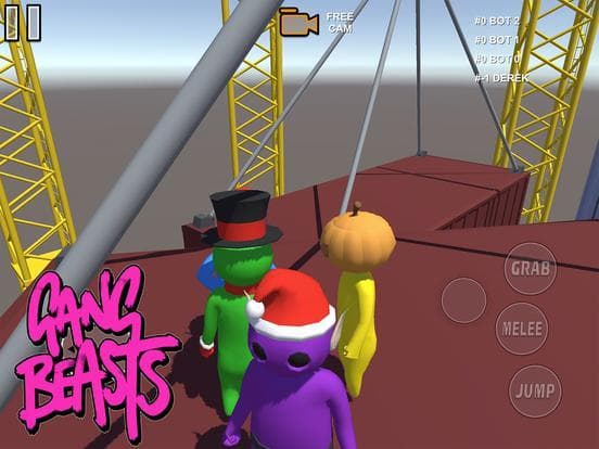 GANG BEASTS ©