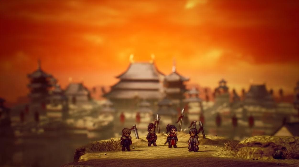 Octopath Traveler 2