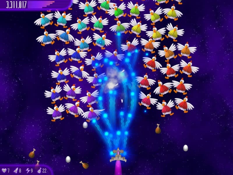Chicken Invaders 4