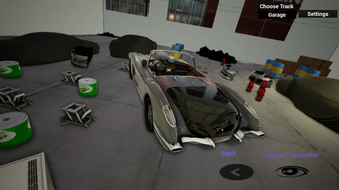 Nash Racing 2: Muscle cars