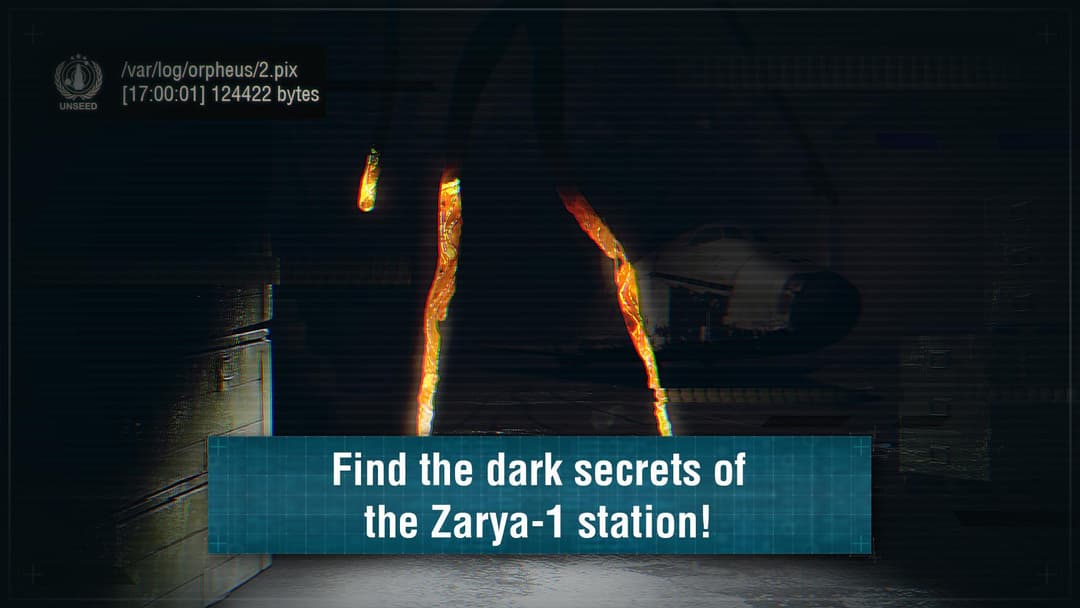 Zarya - 1: Mystery on the Moon