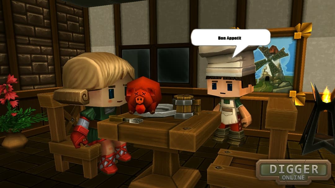 Digger Online