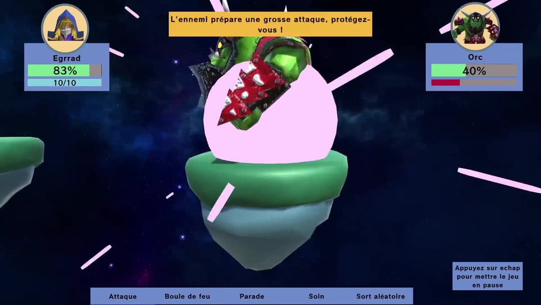 Hero's Journey (itch)