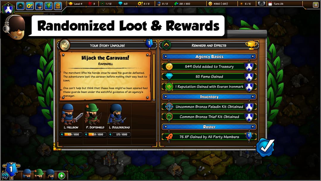 Epic Manager - Create Your Own Adventuring Agency!