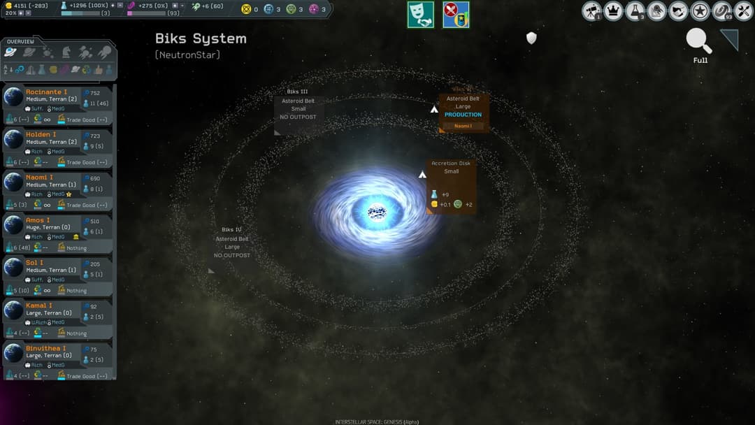 Interstellar Space: Genesis