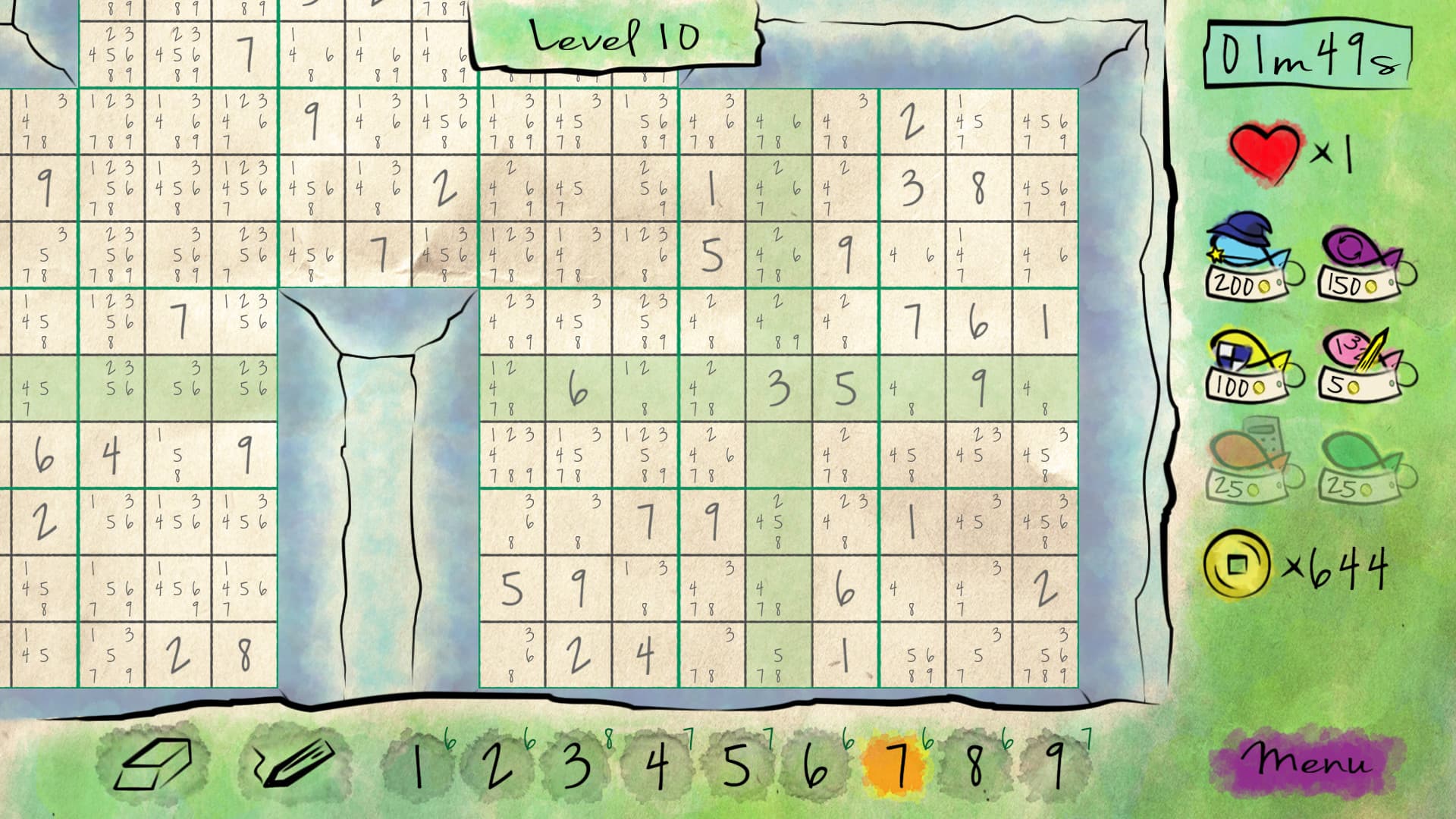 Sudoku Quest