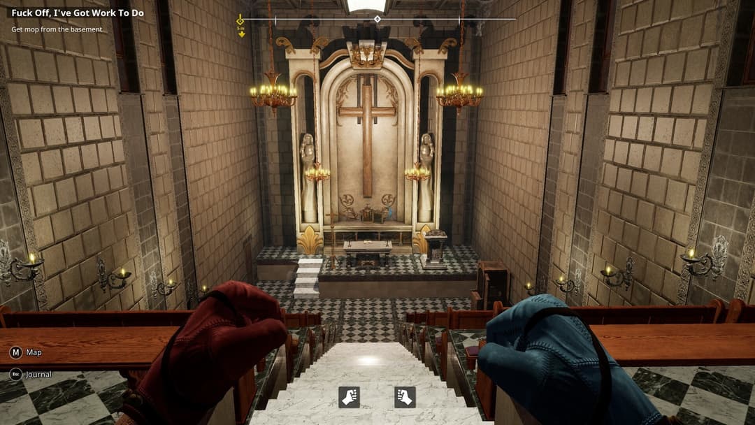 Priest Simulator: Heavy Duty
