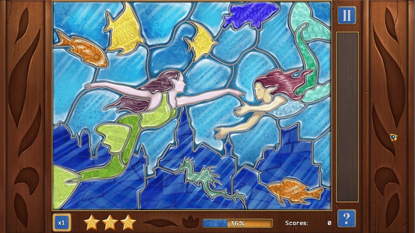 Mosaic: Game of Gods II