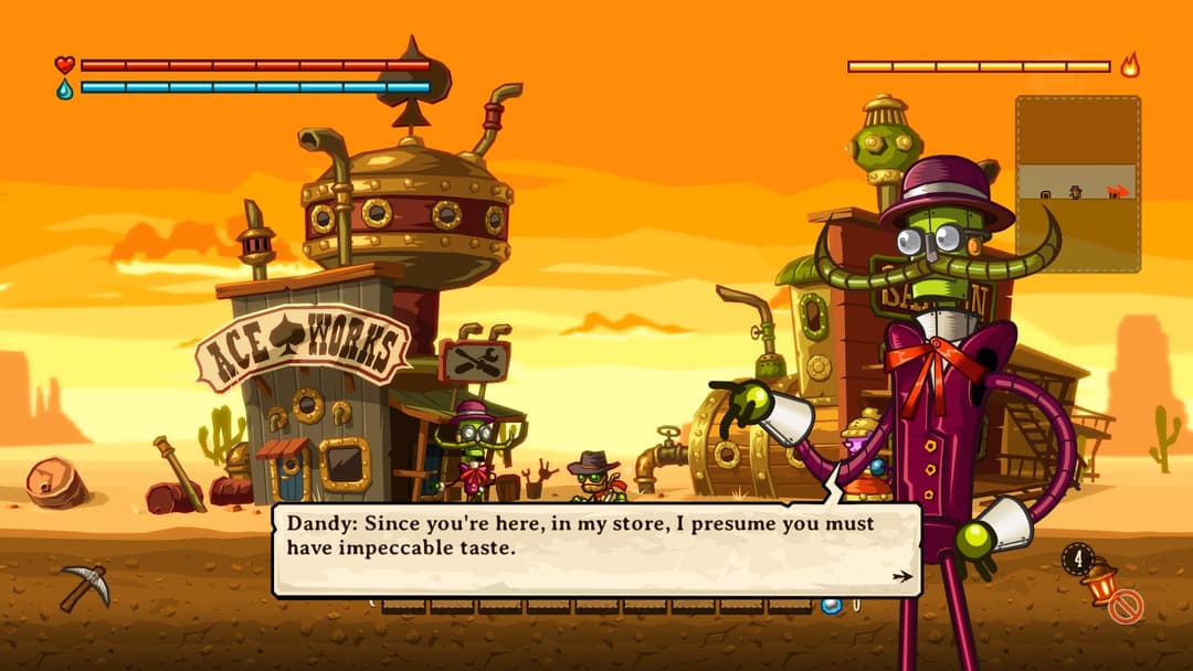 SteamWorld Dig