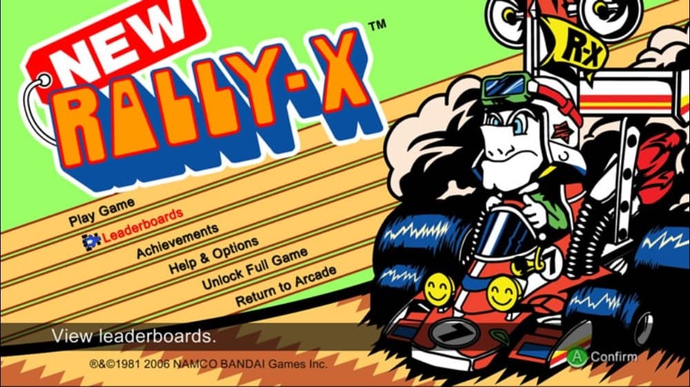 NEW RALLY-X