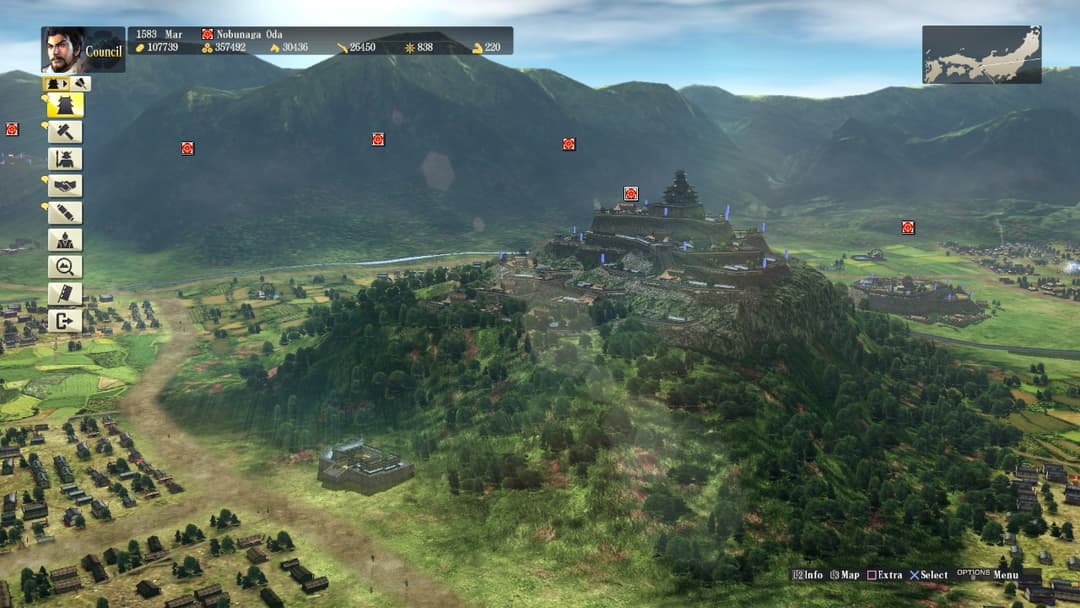 NOBUNAGA'S AMBITION: Sphere of Influence