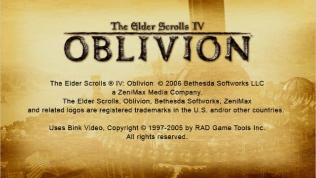 The Elder Scrolls Travels: Oblivion