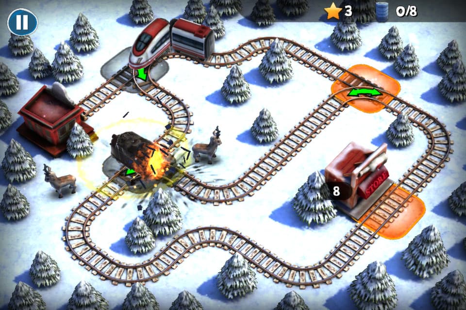 Trainz Trouble
