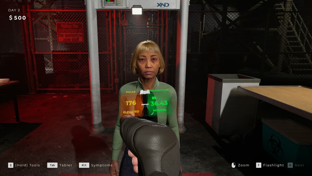 Quarantine Zone: The Last Check