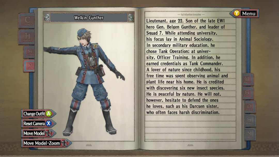 Valkyria Chronicles