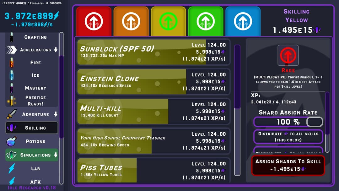 Idle Research