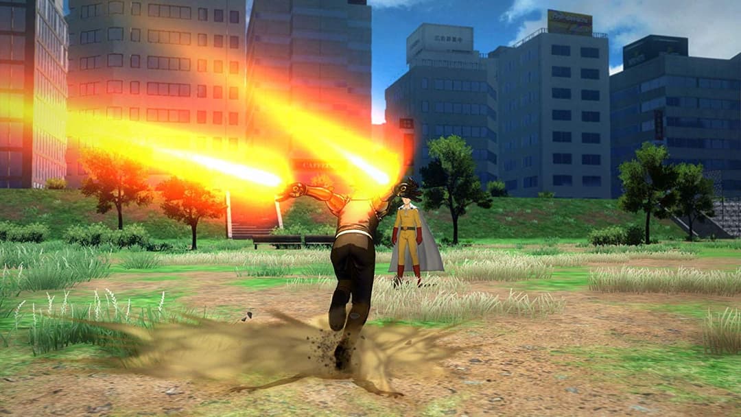 One Punch Man: A Hero Nobody Knows