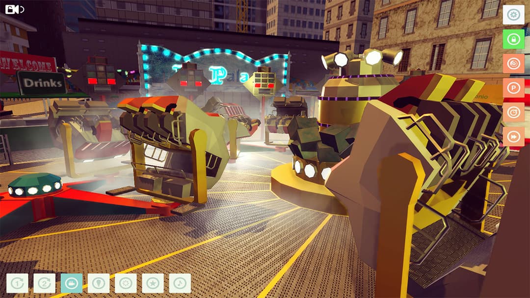 Funfair Ride Simulator 3