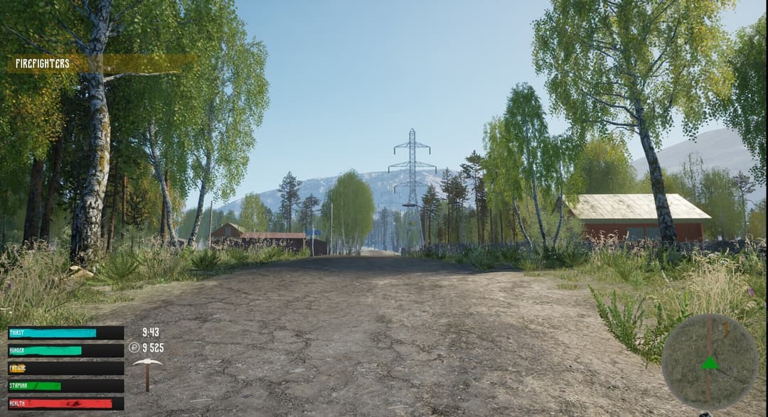 Russian Village Simulator