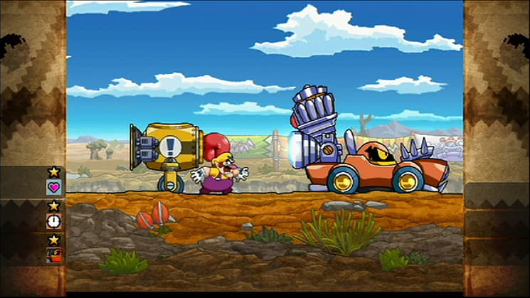 Wario Land: Shake It!