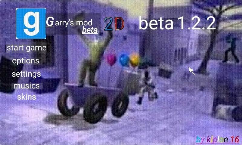 Garry's mod 2D