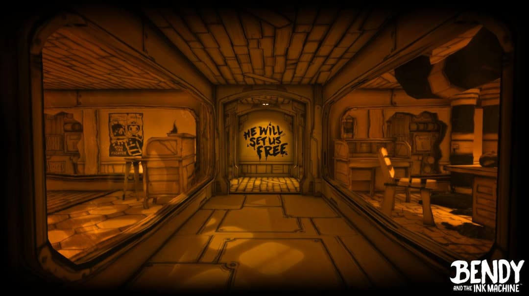 Bendy and the ink Machine