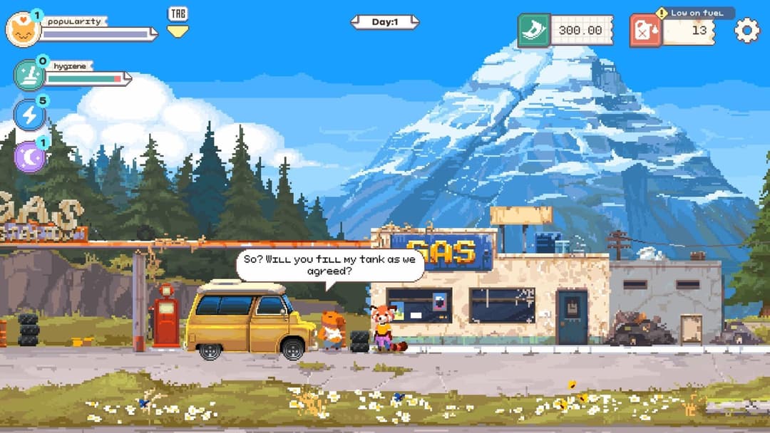The Last Gas Station