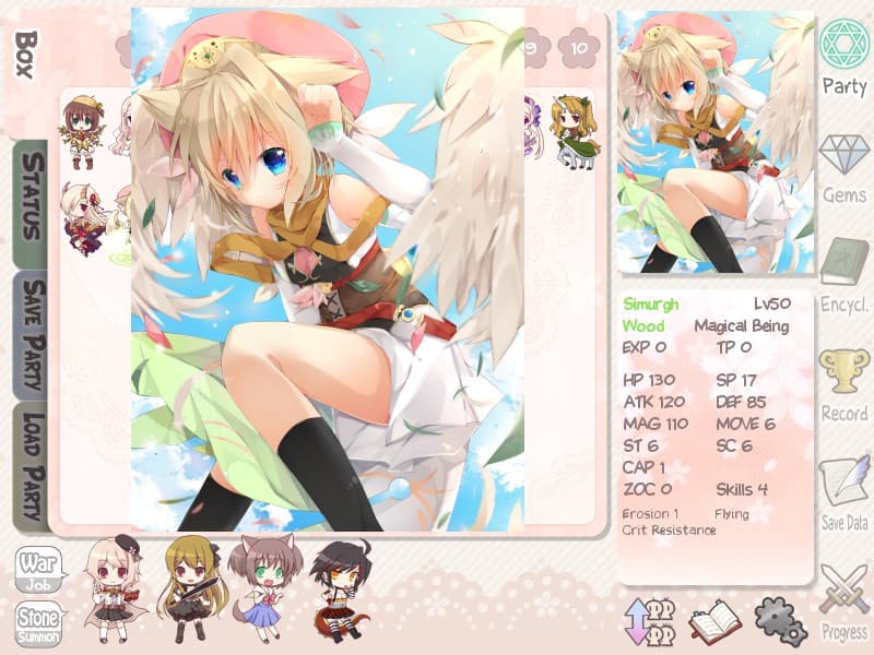 Moekuri: Adorable + Tactical SRPG