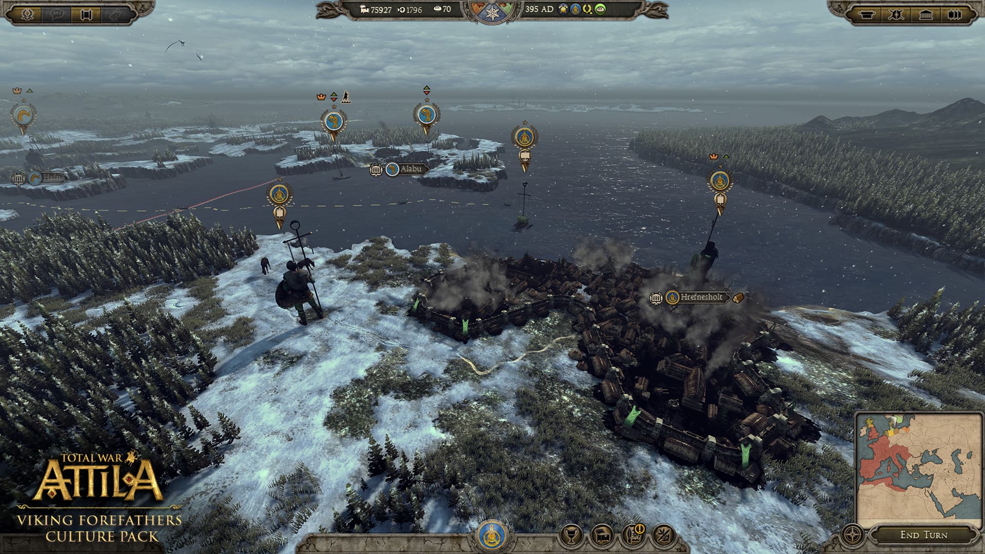 Total War: ATTILA - Longbeards Culture Pack