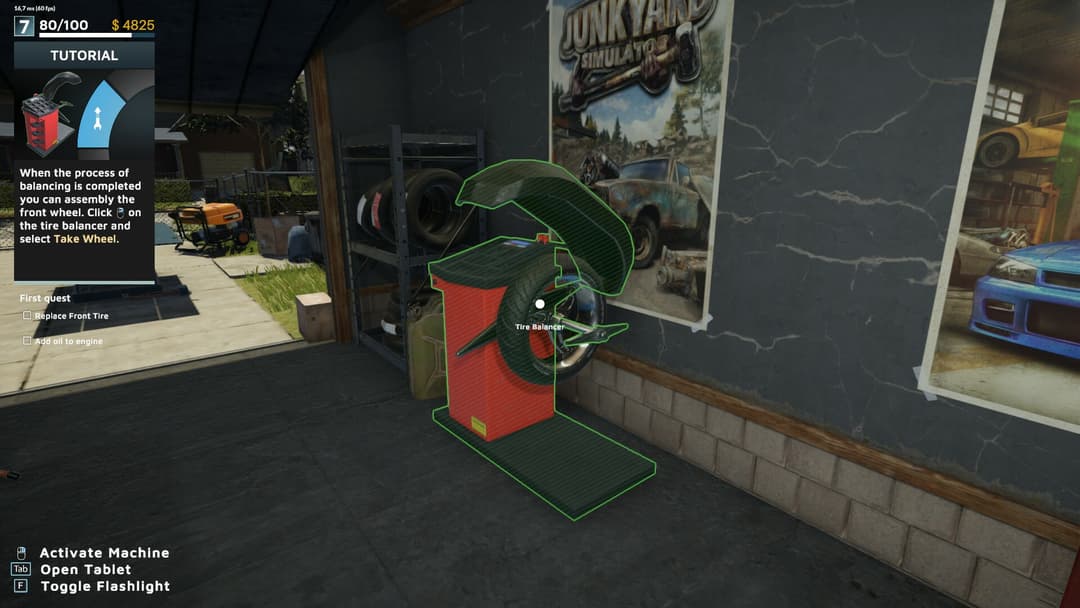 Motorcycle Mechanic Simulator 2021
