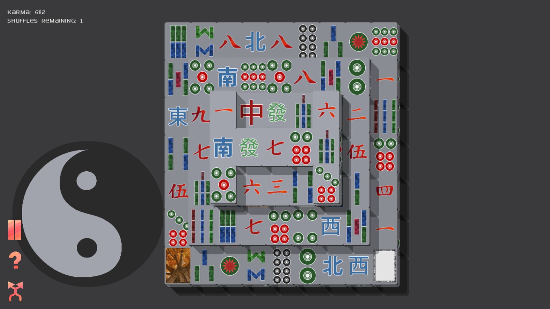 That's Mahjong!