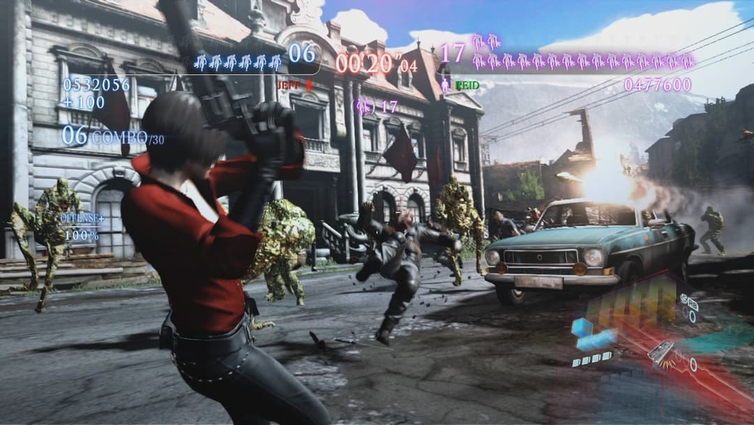 Resident Evil 6: Onslaught