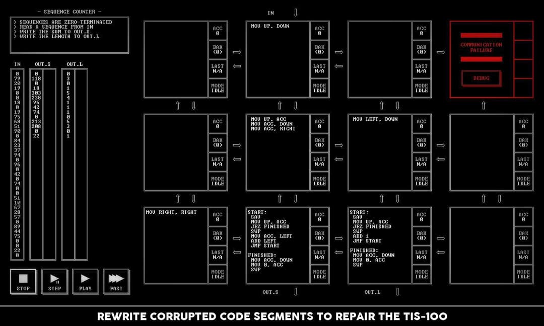 TIS-100