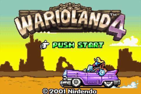 Wario Land 4