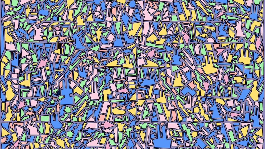 I commissioned some abstract bunnies