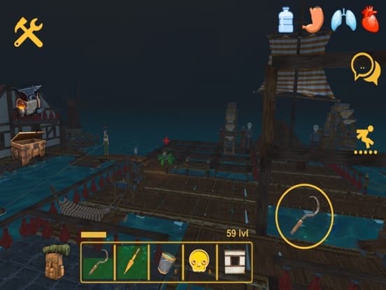 Raft Survival - Online
