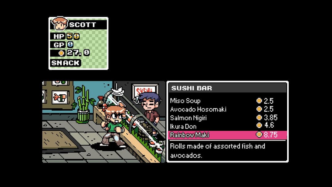 Scott Pilgrim vs. the World: The Game