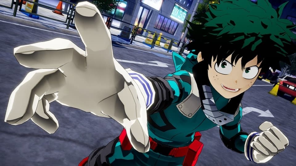 My Hero One’s Justice