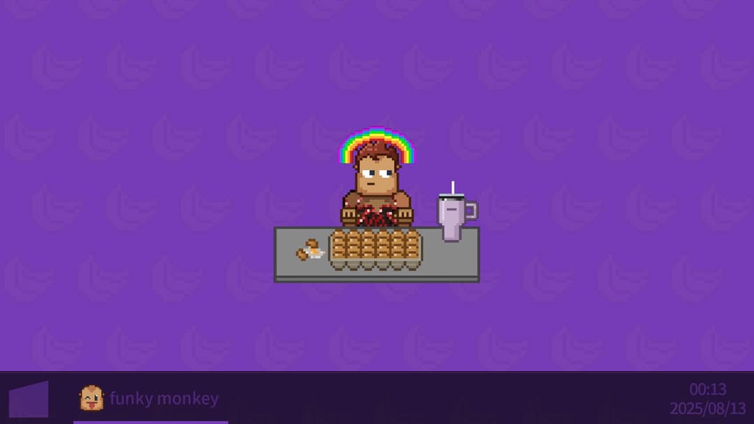 Funky Monkey: Time to Slack Off!