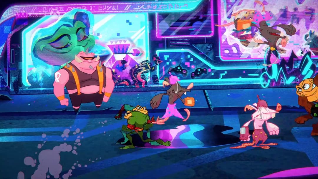 Battletoads