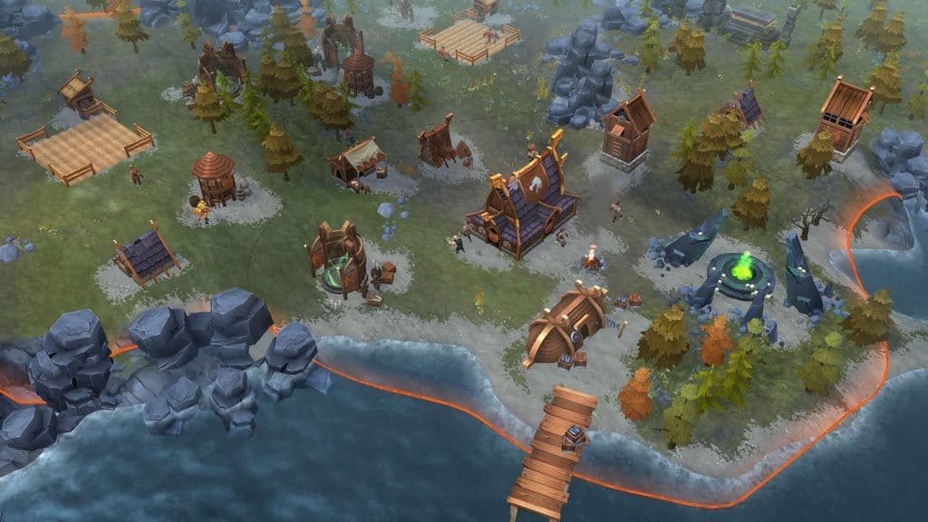 Northgard - Nidhogg, Clan of the Dragon