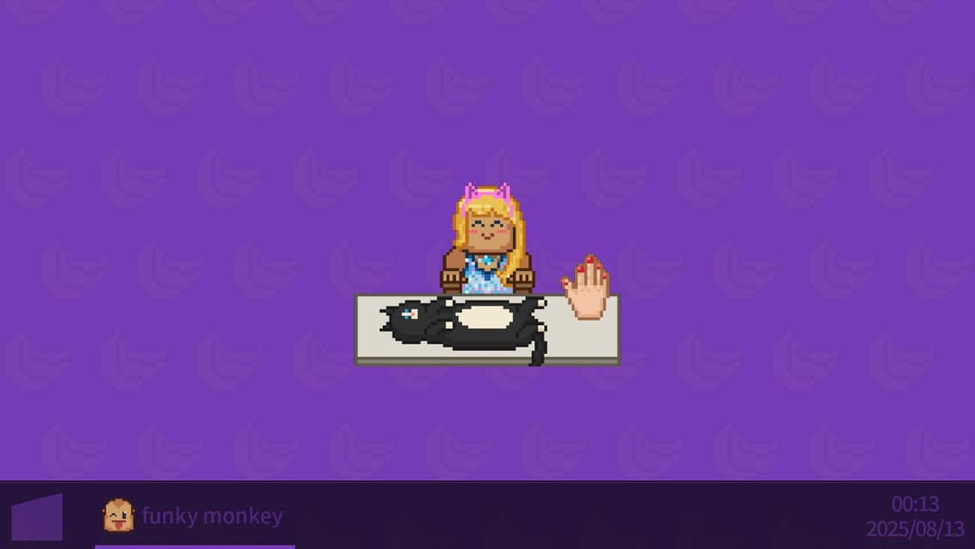 Funky Monkey: Time to Slack Off!