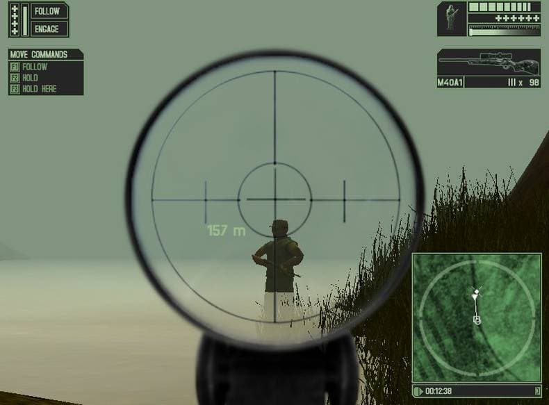 Marine Sharpshooter II: Jungle Warfare