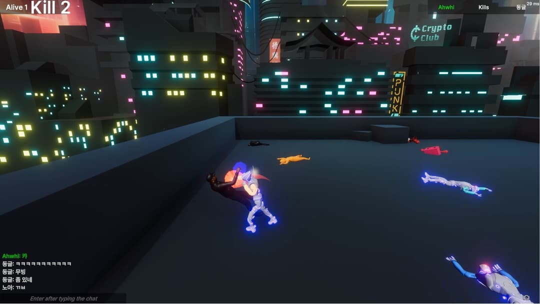 Arena: Run And Hit