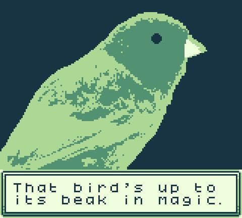 Hogwarts Legacy Demake