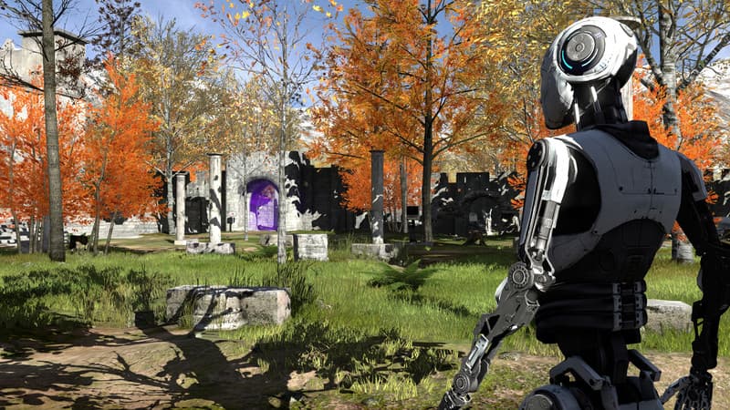 The Talos Principle VR