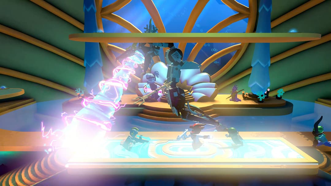 Lego Brawls