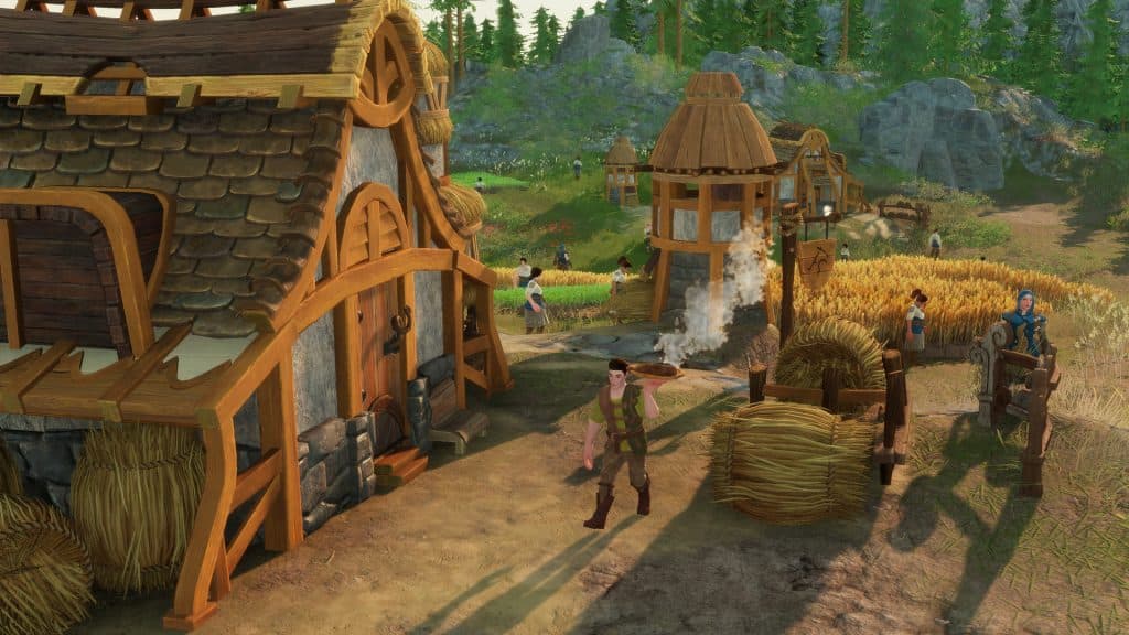 The Settlers - New Allies