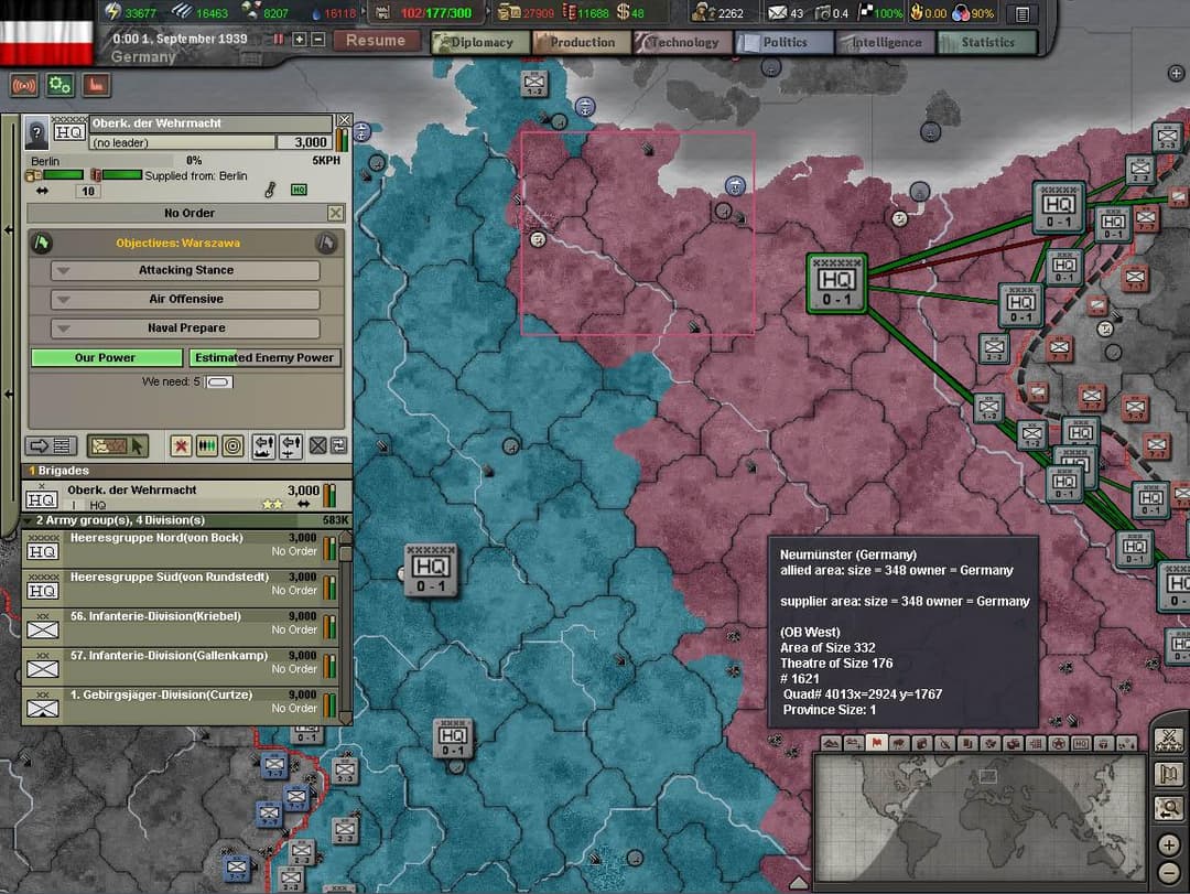 Hearts of Iron III: Semper Fi