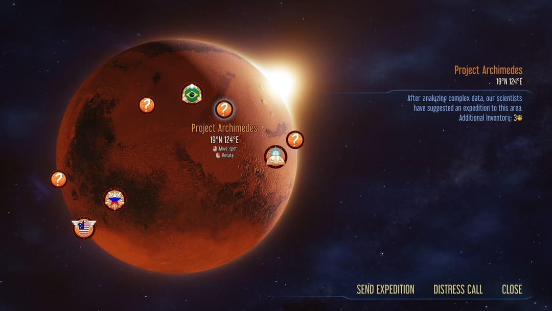 Surviving Mars: Space Race Plus